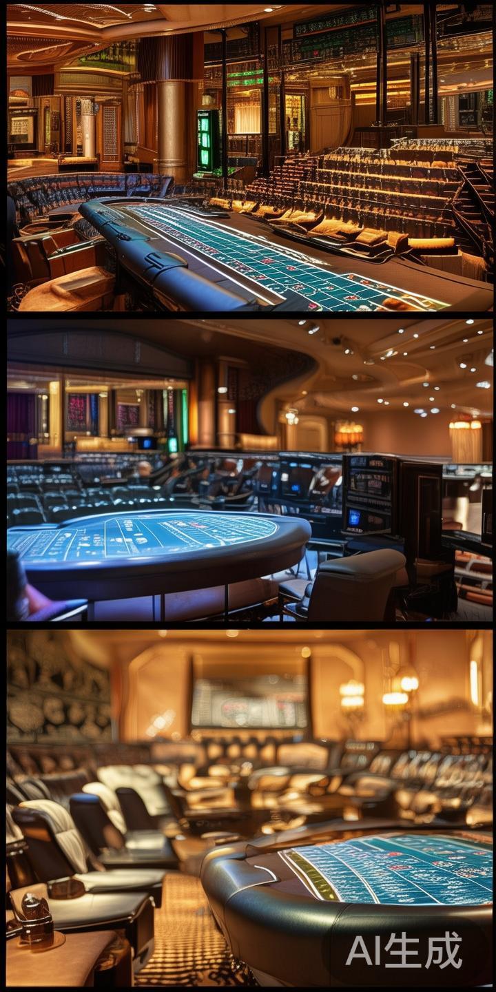 除了传统的博彩场所，金沙城还引入了新颖的娱乐元素。