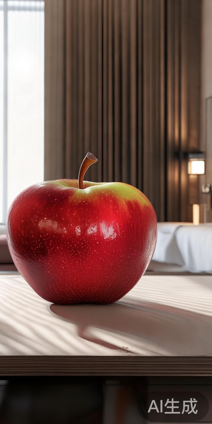 青苹果房型配备了先进的设施设备，确保宾客的入住体验