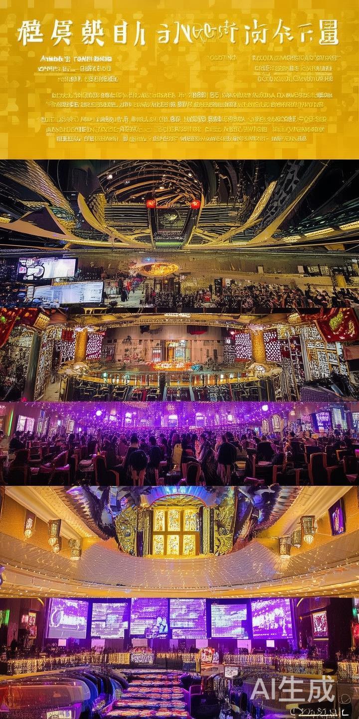 黄金卡拉OK及娱乐中心升级
针对市场需求变化，金