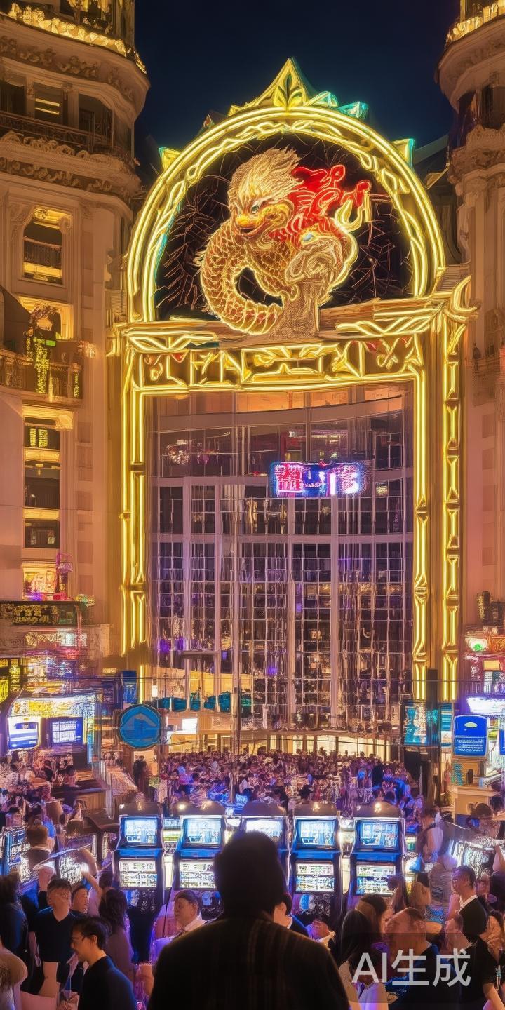 澳门新金沙娱乐龙虎斗的历史演变与未来发展趋势全面分析 澳门的博彩业拥有悠久的历史,自19世纪中叶开始,便