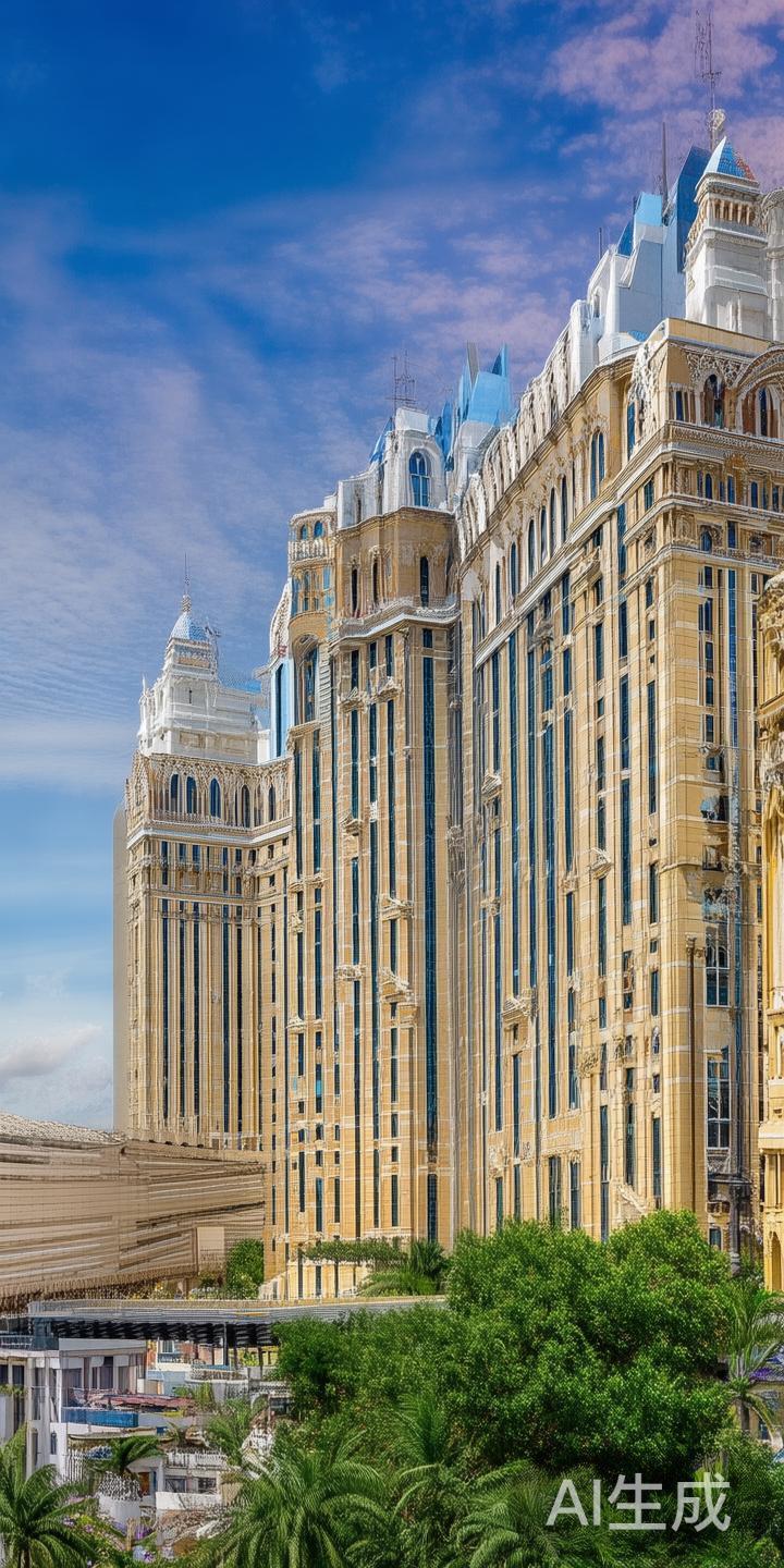 澳门金沙城的地理位置及周边环境详细介绍 澳门金沙城位于澳门半岛的黄金地段,地理位置得天独厚