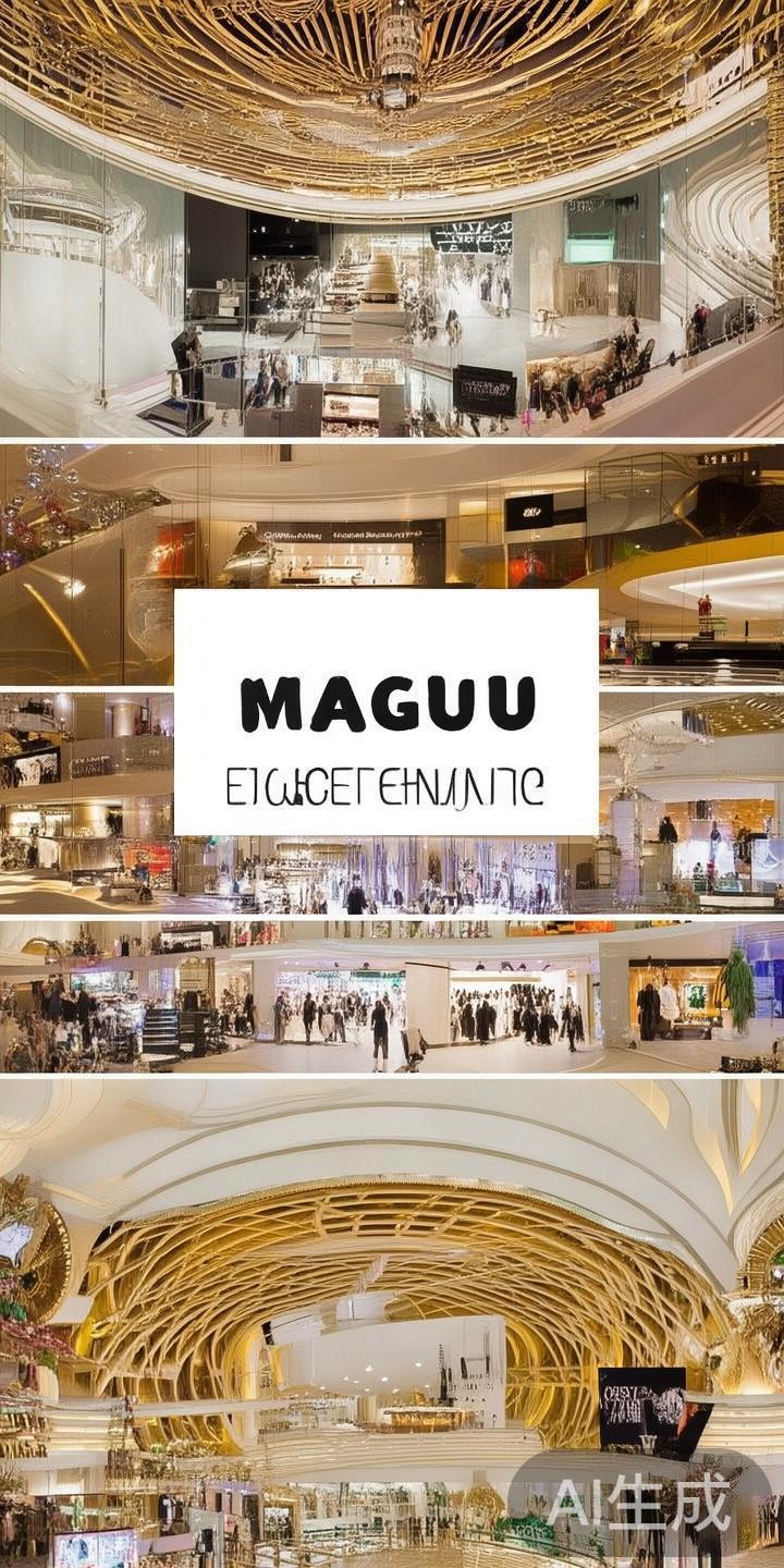 在澳门金沙购物广场，购物不仅仅是满足日常所需，更是