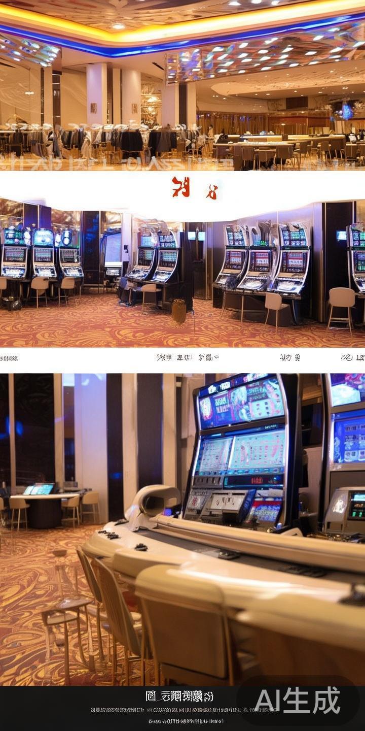 全面解析澳门金沙城内部设施:娱乐、餐饮、休闲区域全景指南 1. 赌场区域:作为澳门知名的赌场之一,金沙城的赌