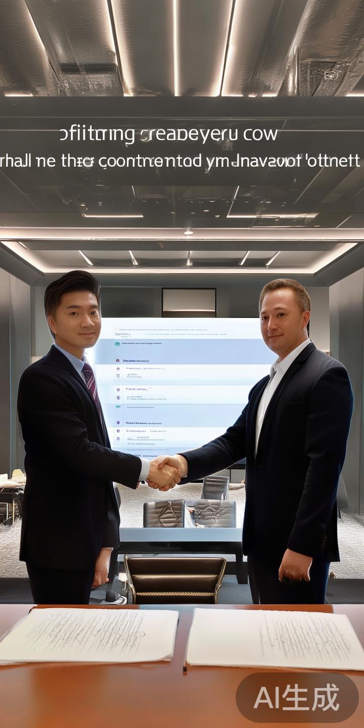 签订合作协议与培训
审核合格后，双方签订正式合作