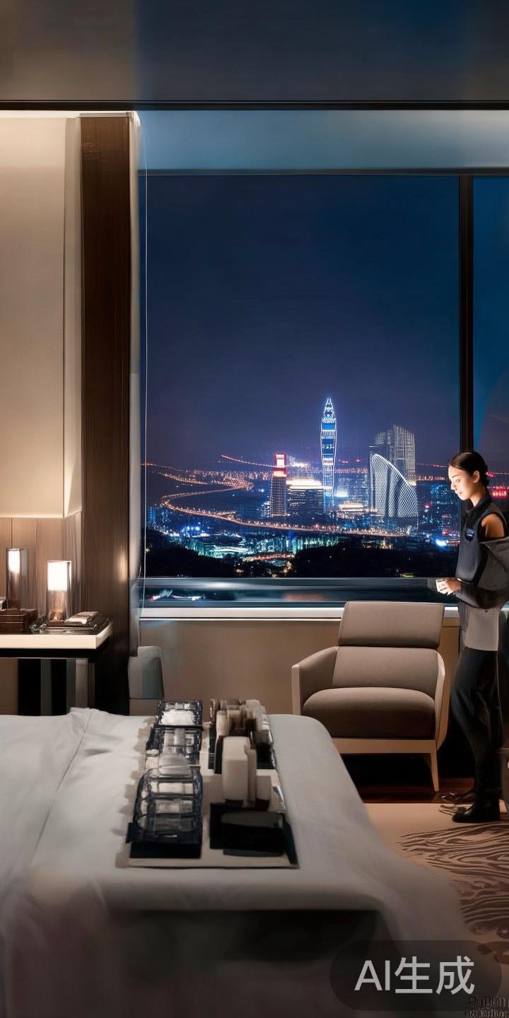 细节决定体验的品质
酒店员工始终以专业且细致的服